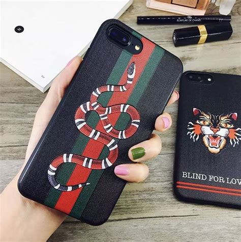 cover cellulare gucci leone|gucci iphone cases for men.